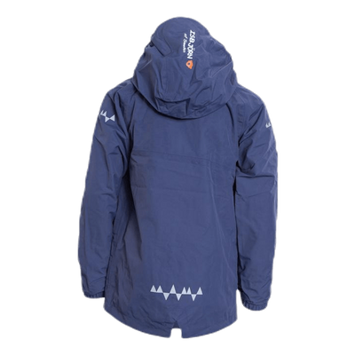 Cyclone Hard Shell Parka  Blue