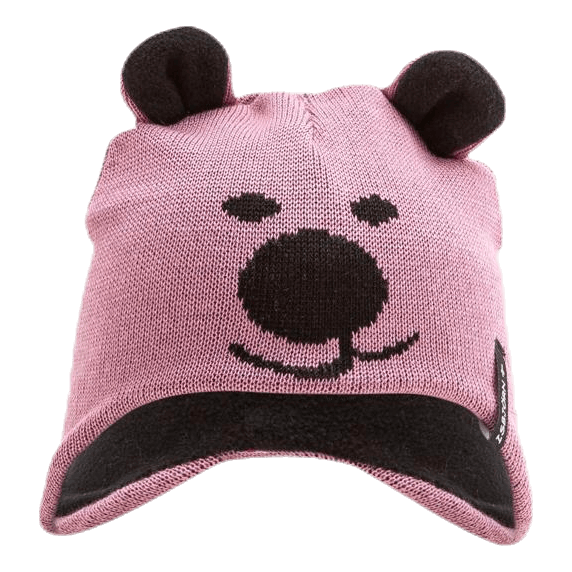 Isbjörn Knitted Cap  Pink