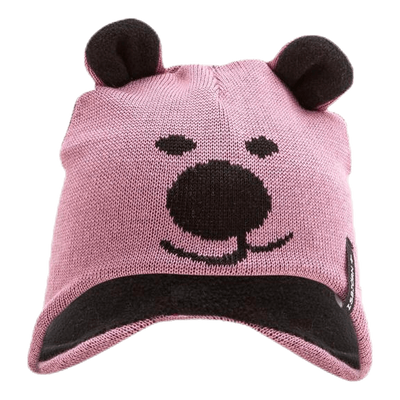 Isbjörn Knitted Cap  Pink