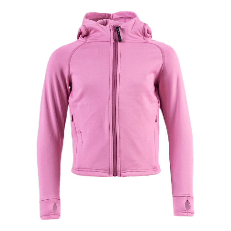 Panda Primaloft Hoodie Jr Pink