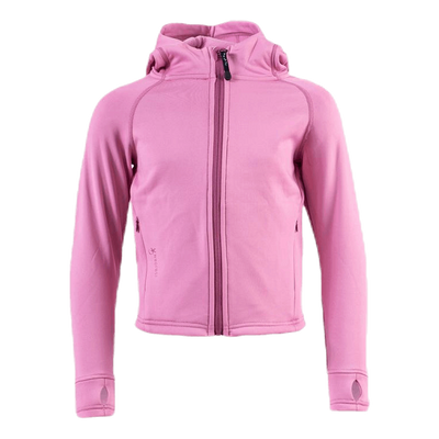 Panda Primaloft Hoodie Jr Pink