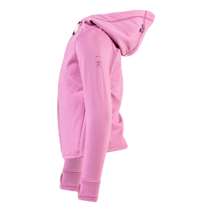 Panda Primaloft Hoodie Jr Pink