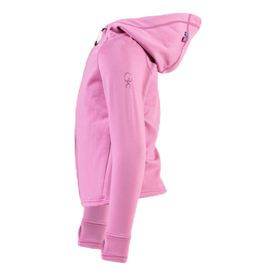 Panda Primaloft Hoodie Jr Pink