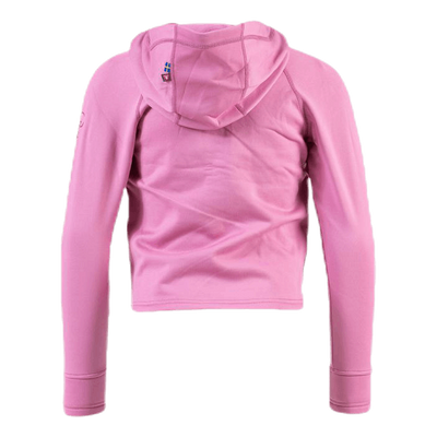 Panda Primaloft Hoodie Jr Pink