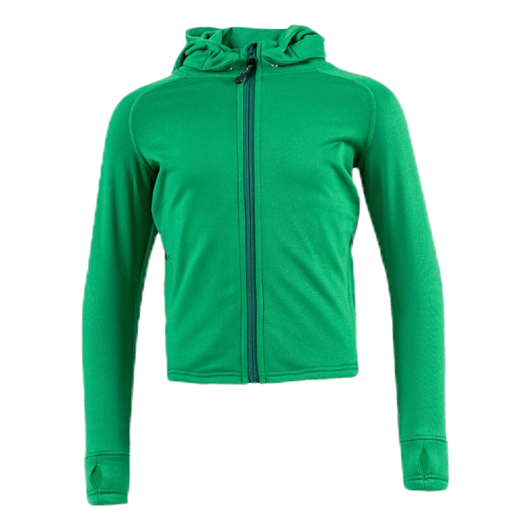 Panda Primaloft Hoodie Kids Green