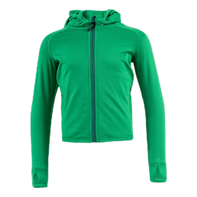 Panda Primaloft Hoodie Kids Green