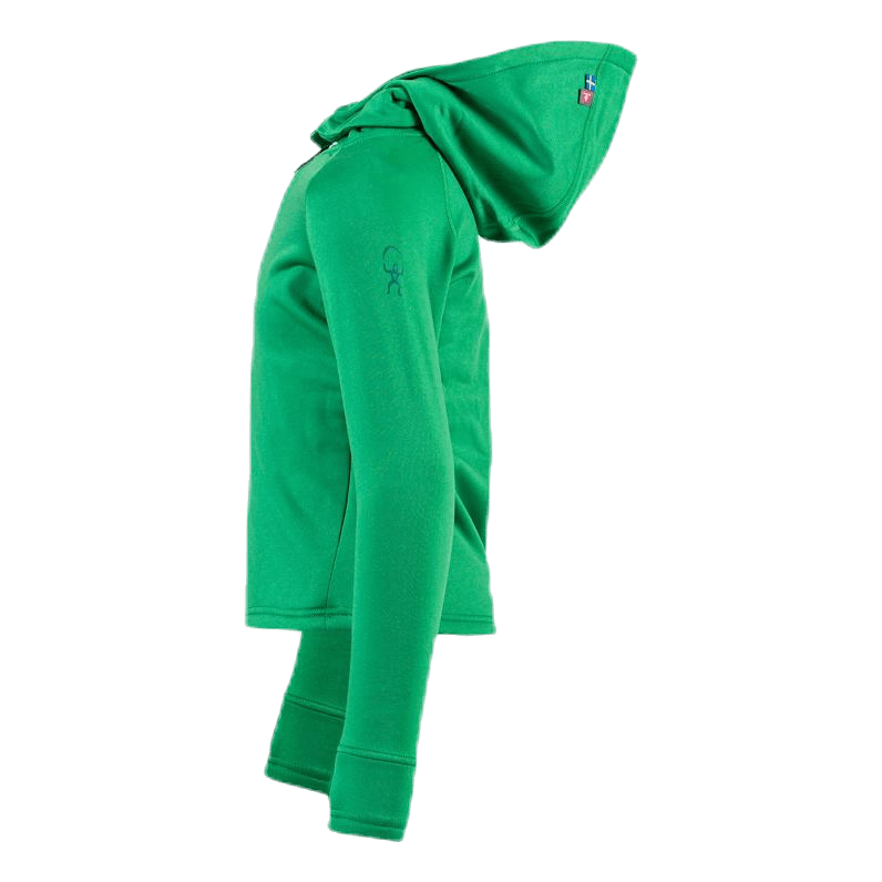 Panda Primaloft Hoodie Kids Green