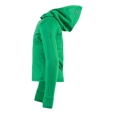 Panda Primaloft Hoodie Kids Green