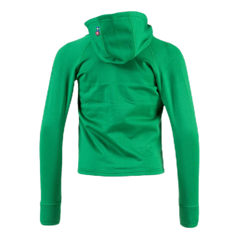 Panda Primaloft Hoodie Kids Green