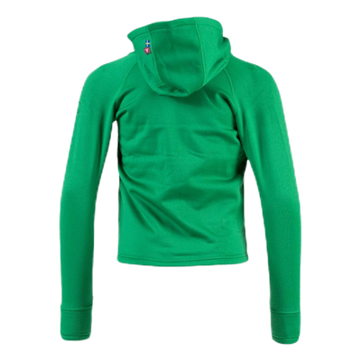 Panda Primaloft Hoodie Kids Green