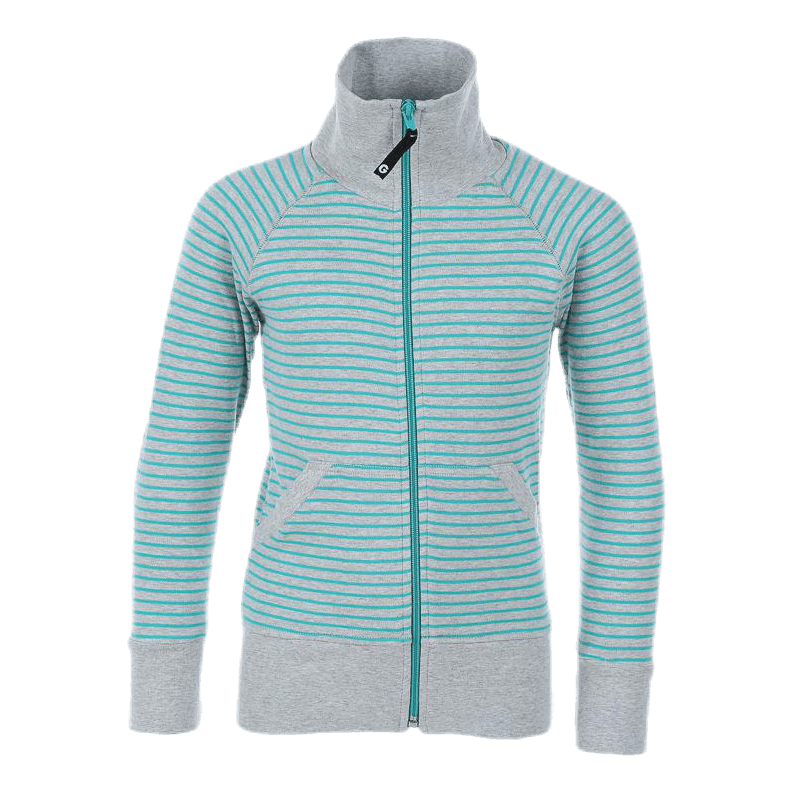 Zipsweater Baby Grey
