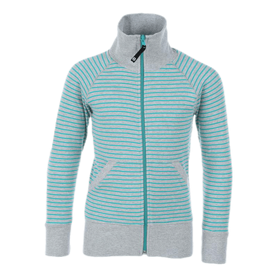 Zipsweater Baby Grey