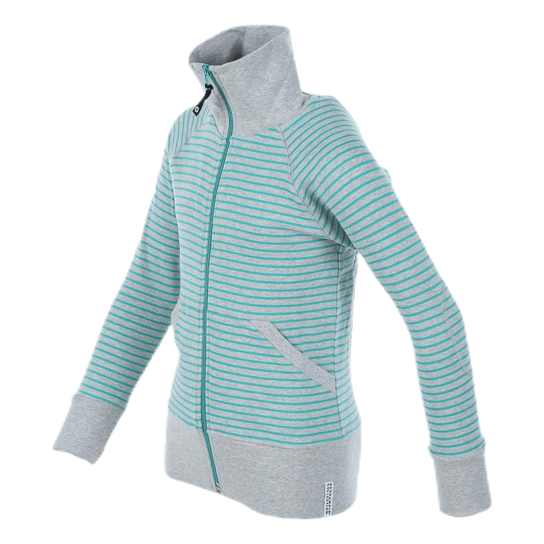 Zipsweater Baby Grey