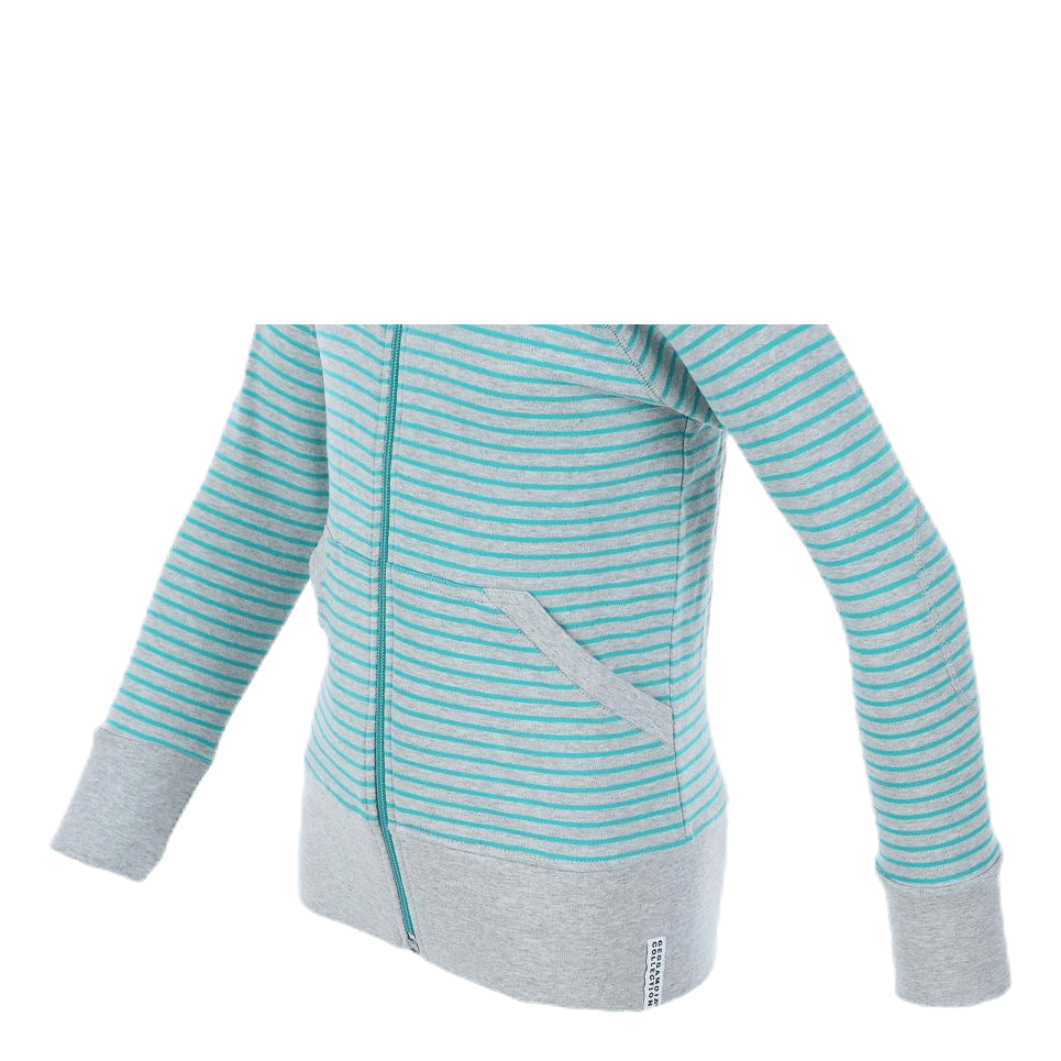 Zipsweater Baby Grey