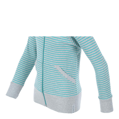 Zipsweater Baby Grey