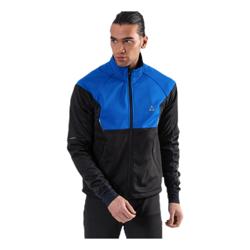 Bruksvallarna Pro Softshell Jacket Blue/Black