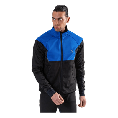 Bruksvallarna Pro Softshell Jacket Blue/Black