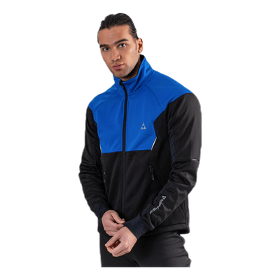 Bruksvallarna Pro Softshell Jacket Blue/Black