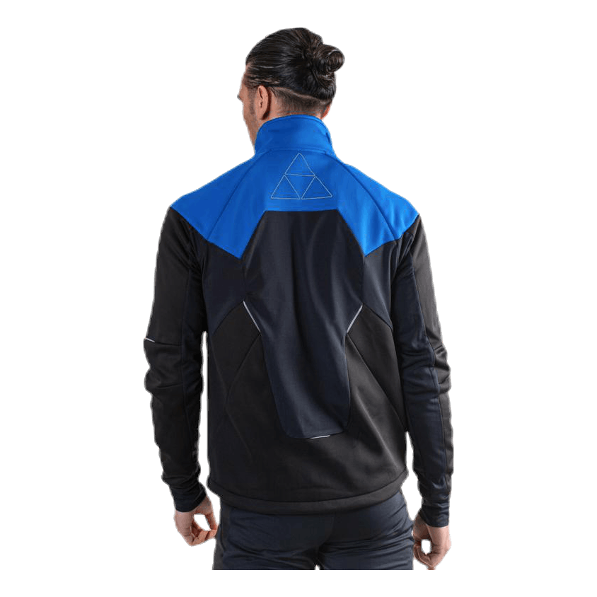 Bruksvallarna Pro Softshell Jacket Blue/Black