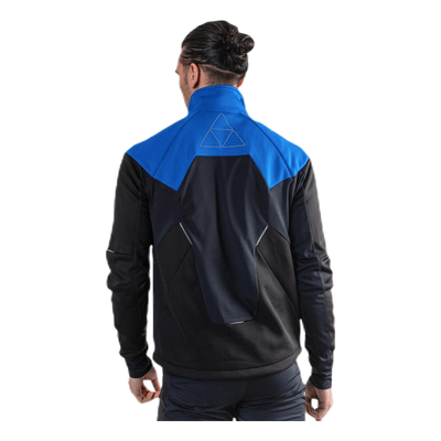 Bruksvallarna Pro Softshell Jacket Blue/Black