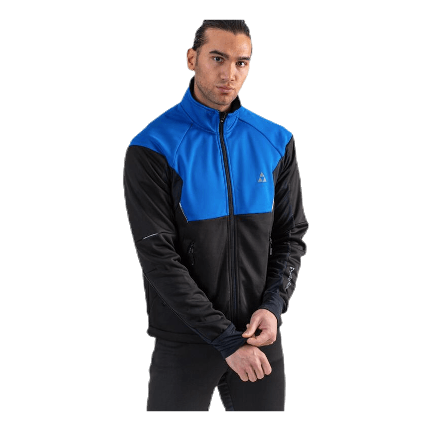 Bruksvallarna Pro Softshell Jacket Blue/Black