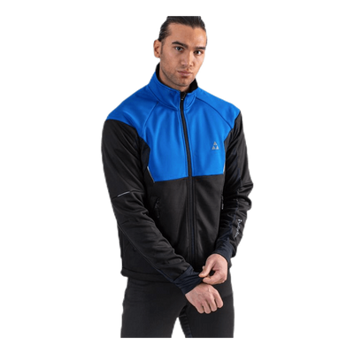 Bruksvallarna Pro Softshell Jacket Blue/Black