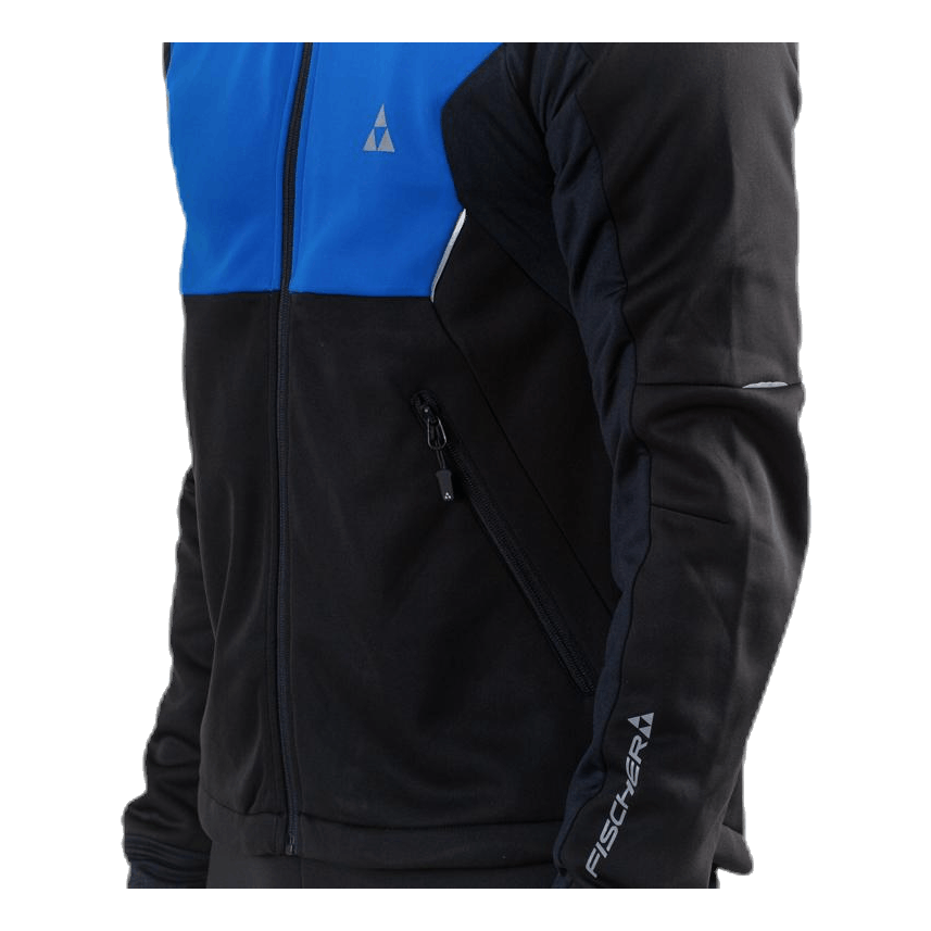 Bruksvallarna Pro Softshell Jacket Blue/Black