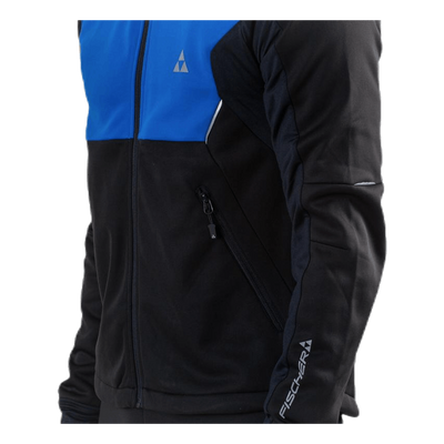 Bruksvallarna Pro Softshell Jacket Blue/Black