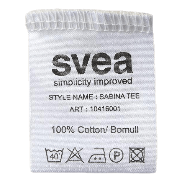 Sabina Tee White