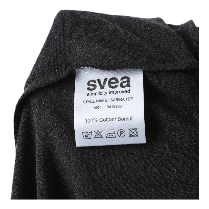 Sabina Tee Grey