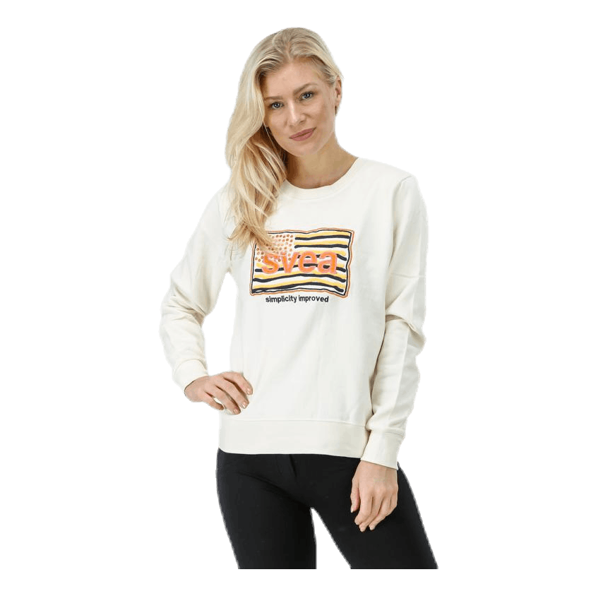 Ella Crew White