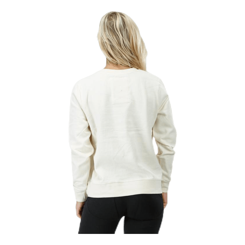 Ella Crew White