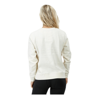 Ella Crew White