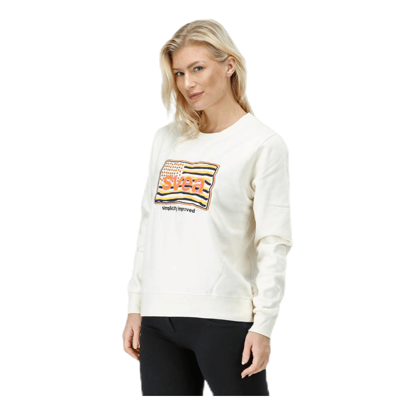 Ella Crew White