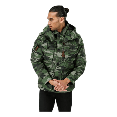 Ben Jacket Patterned