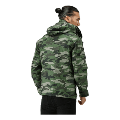 Ben Jacket Patterned