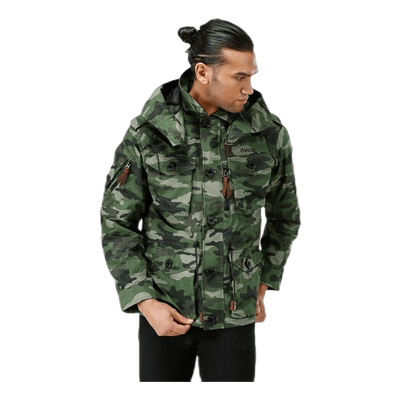 Ben Jacket Patterned