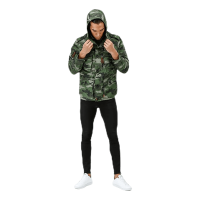 Ben Jacket Patterned
