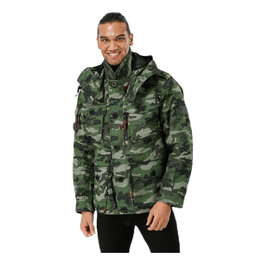 Ben Jacket Patterned