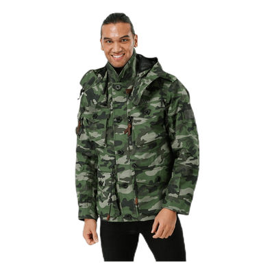Ben Jacket Patterned