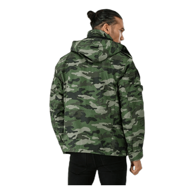Ben Jacket Patterned
