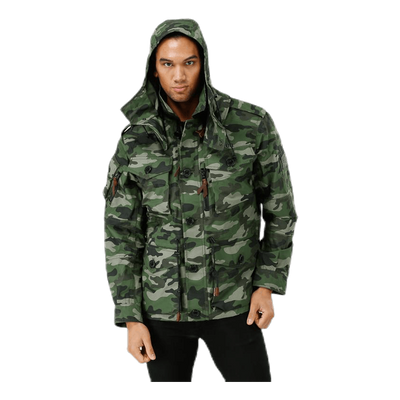 Ben Jacket Patterned