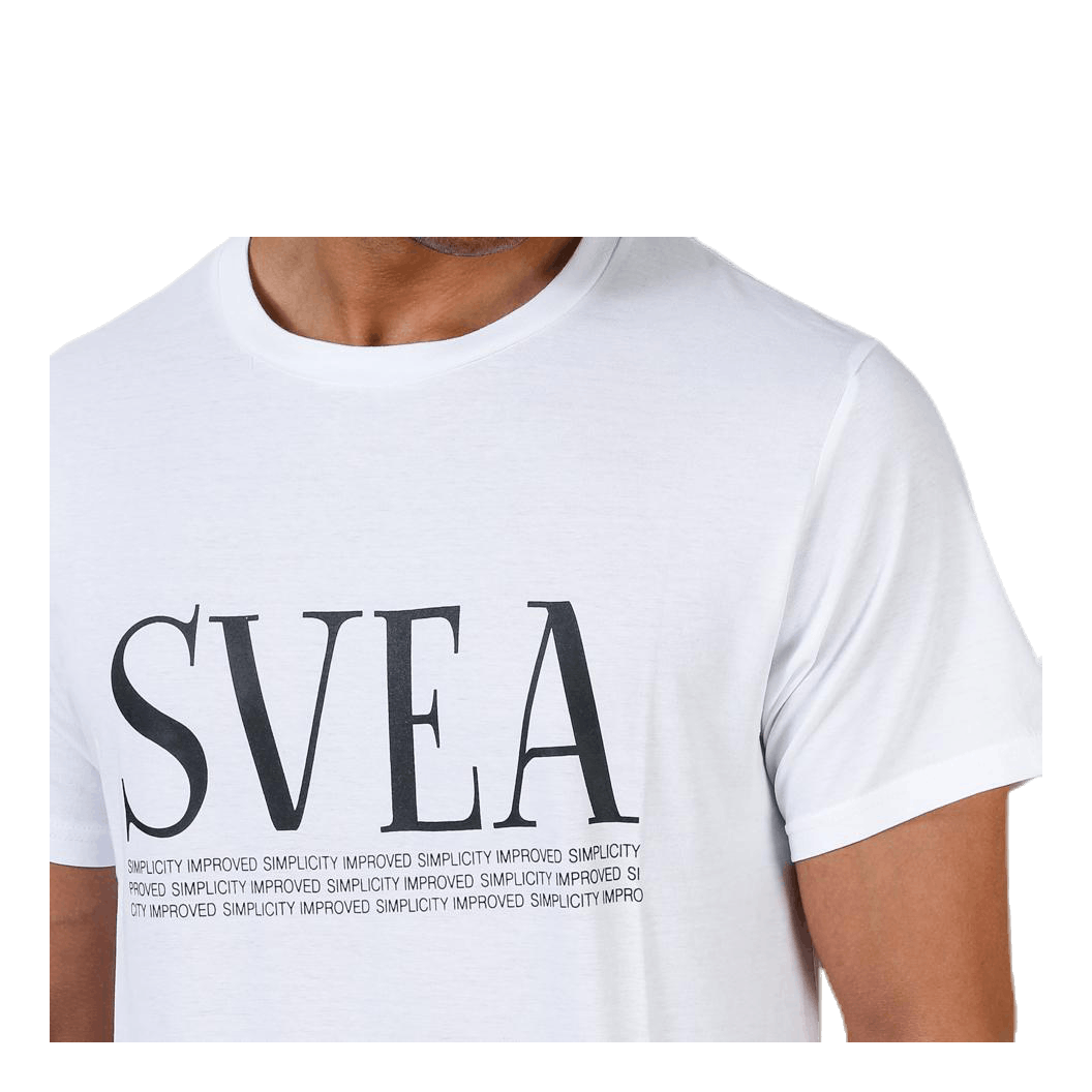 Ankara T-shirt White