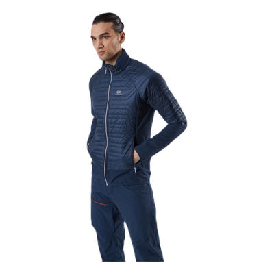 Hybrid Spring Jacket  Blue