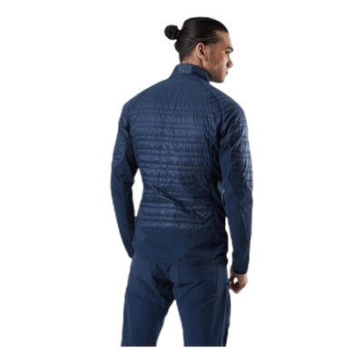 Hybrid Spring Jacket  Blue