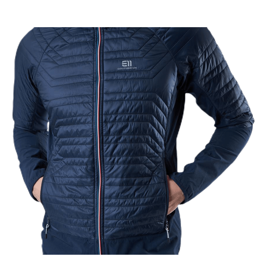 Hybrid Spring Jacket  Blue