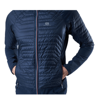 Hybrid Spring Jacket  Blue