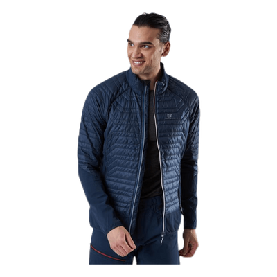 Hybrid Spring Jacket  Blue