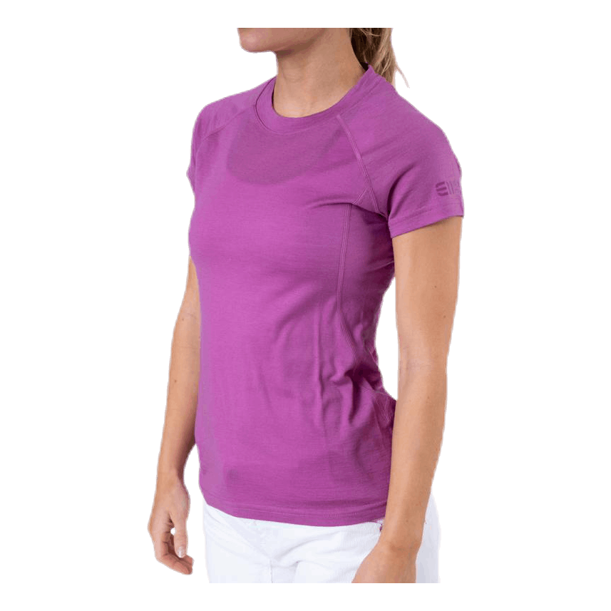 Zeal Merino Tee  Purple