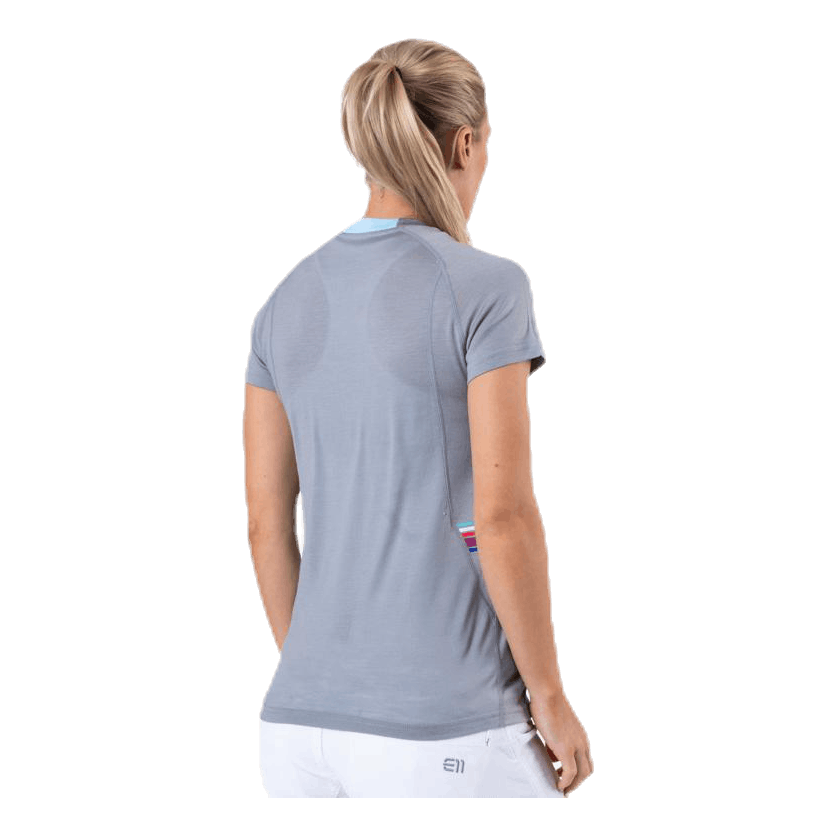 Zeal Merino Tee  Grey